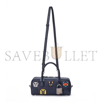 LOEWE X LOUIS WAIN DENIM AMAZONA 23 TOP HANDLE BAG (23*11*10cm) LOEWE X LOUIS WAIN DENIM AMAZONA 23 TOP HANDLE BAG (23*11*10cm)